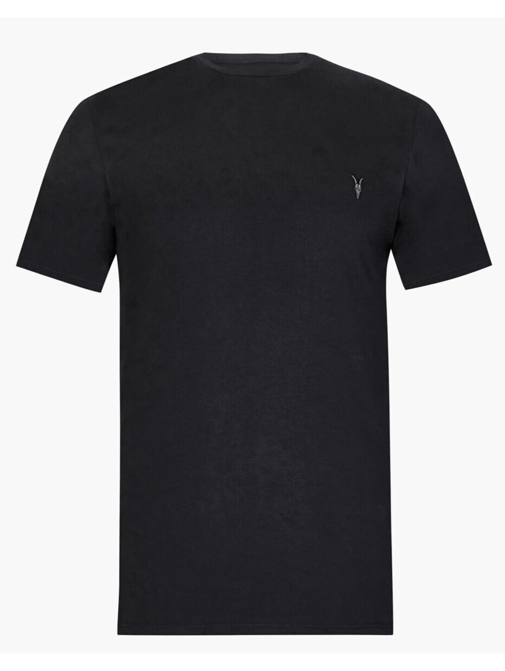 ALL SAINTS Brace Crew Neck T-Shirt Men's Size XXL Jet Black New